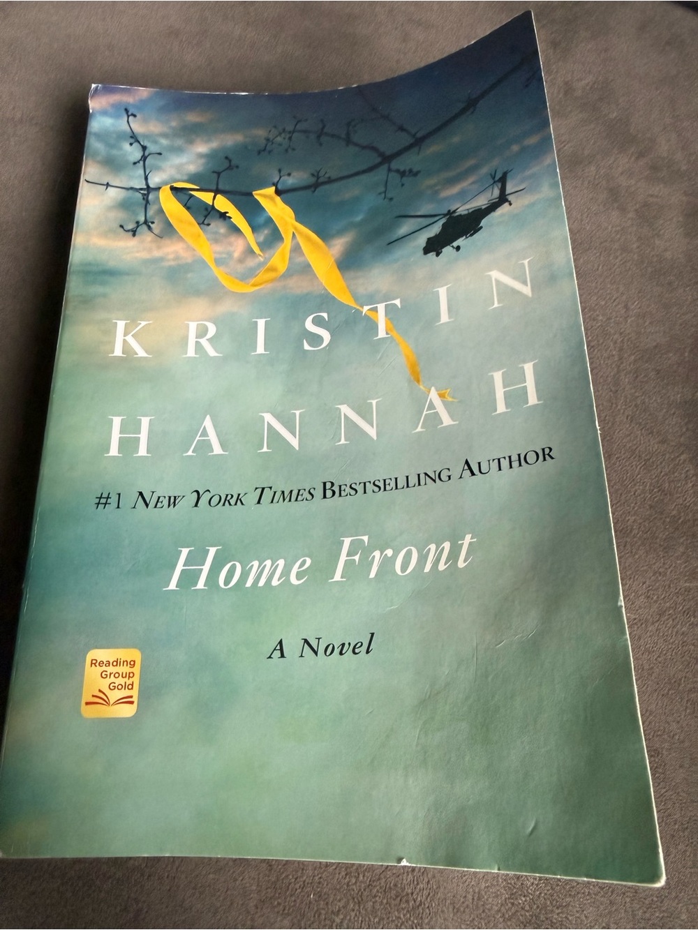 Home Front - Teal Cover Novel